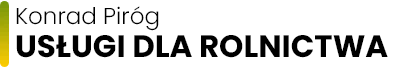 logo Konrad Piróg Usługi dla Rolnictwa